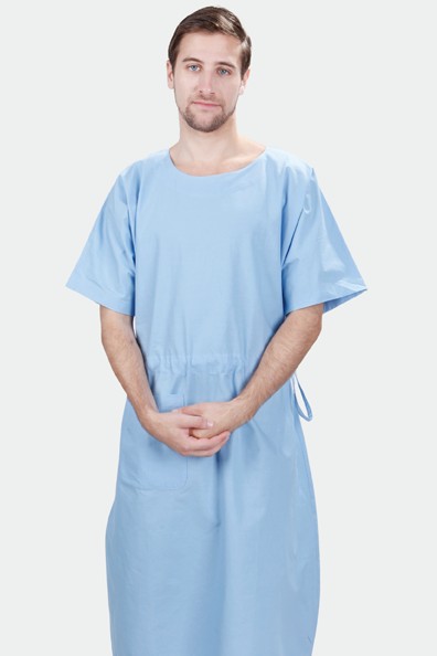 patient gown